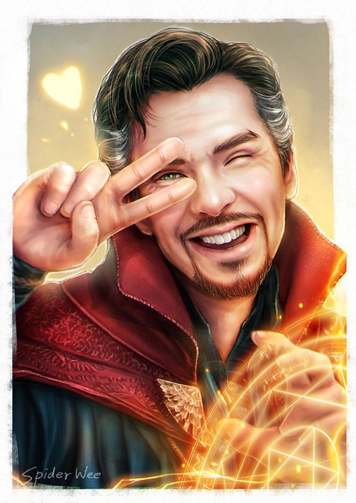 как выглядят супергерои когда они не заняты борьбой с плохими парнями, SpiderWee