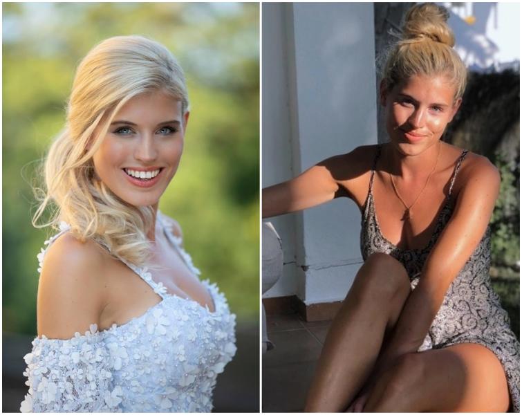 Участницы конкурса «Мисс Вселенная 2018» без макияжа,  Участницы конкурса «Мисс Вселенная 2018» без фотошопа, Катриона Грей, Catriona Gray