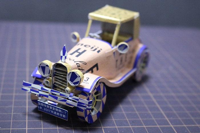 Японский художник превращает упаковку продуктов в искусство, харуки, @ 02ESyRaez4VhR2l