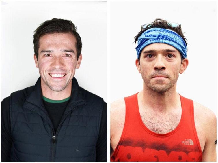 Фотограф снимает спортсменов до и после соревнований и там только пот и слёзы Фотограф снимает спортсменов до и после соревнований, Б. А. Ван Сисе