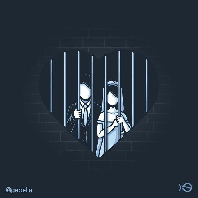 остроумные иллюстрации, печальная правда,Элия Коломбо, Elia Colombo