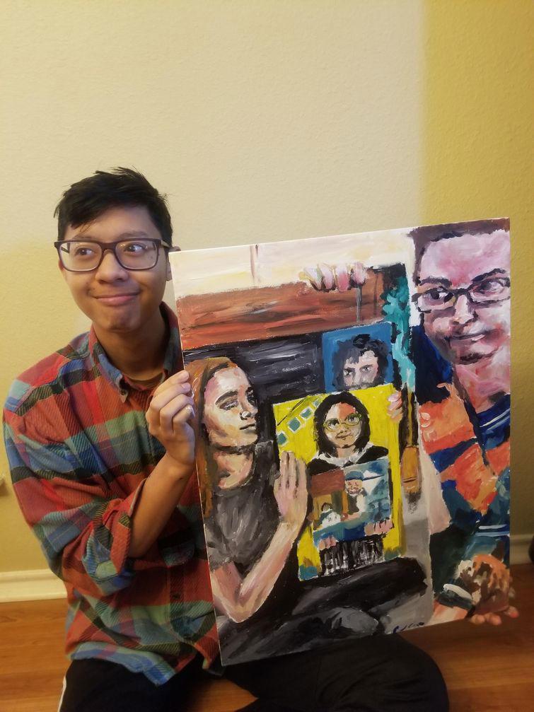 мама мем, картина мем, мама мем, мама нарисовала птицу мем