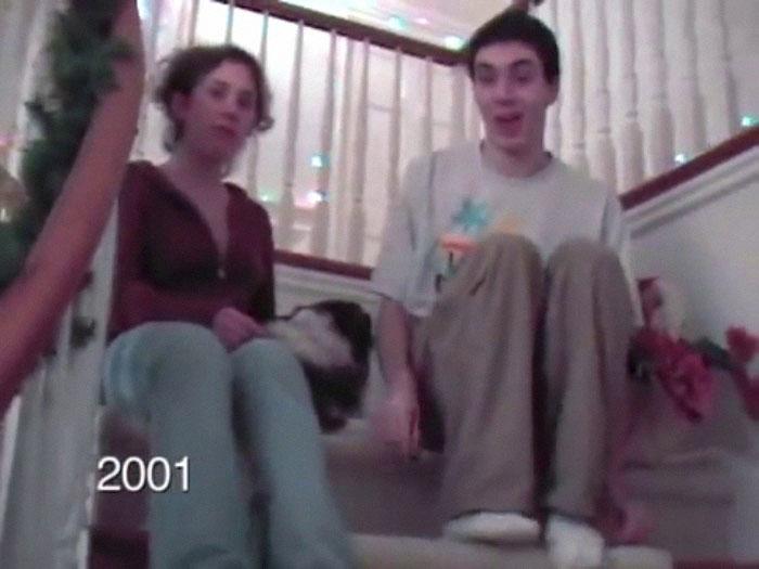 25 лет отец снимал своих детей в рождественское утро, Пэт Конфалоне