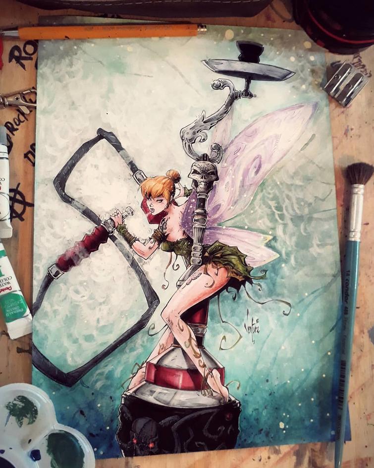 Не детские сказки: художник разрушит ваше детство своими жуткими образами любимых героев художник разрушит ваше детство своими жуткими образами, Марсело Вентура, Marcelo Ventura