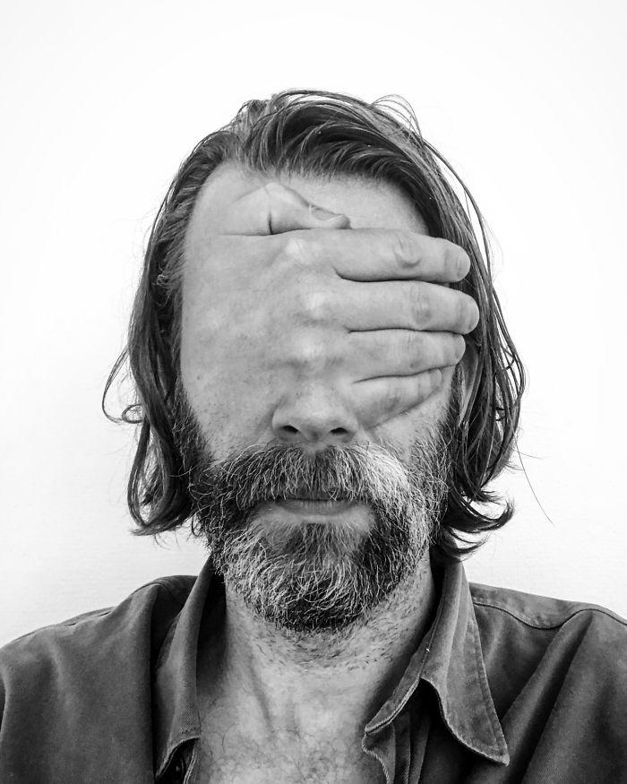 Мужчина не выносит скучных селфи в Инстаграме, Lillwihlen 