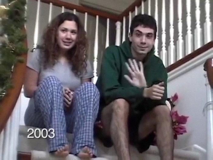 25 лет отец снимал своих детей в рождественское утро, Пэт Конфалоне