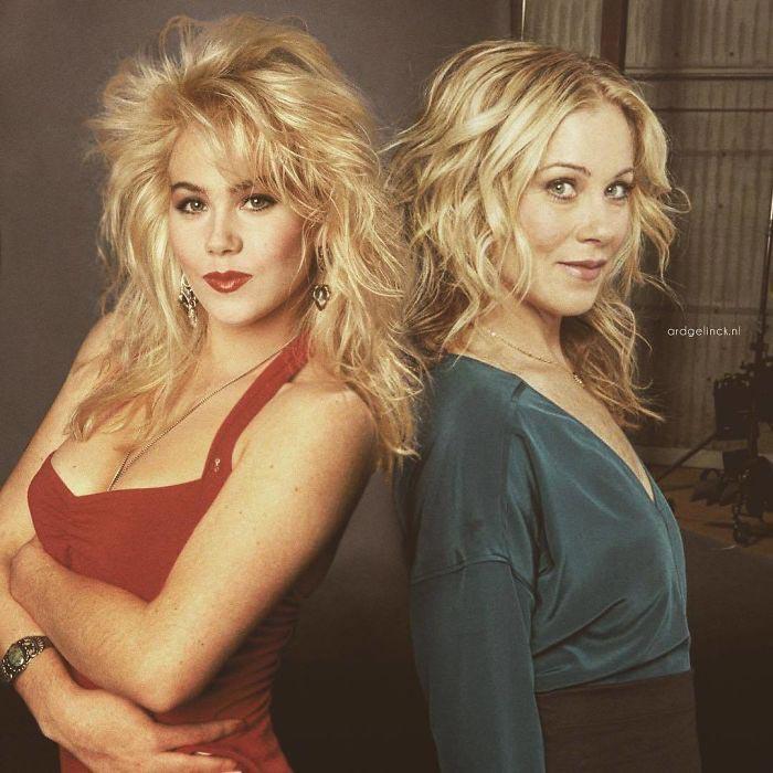 Художник совместил фотографии знаменитостей с их молодыми копиями, Ард Гелинк, Ard Gelinck