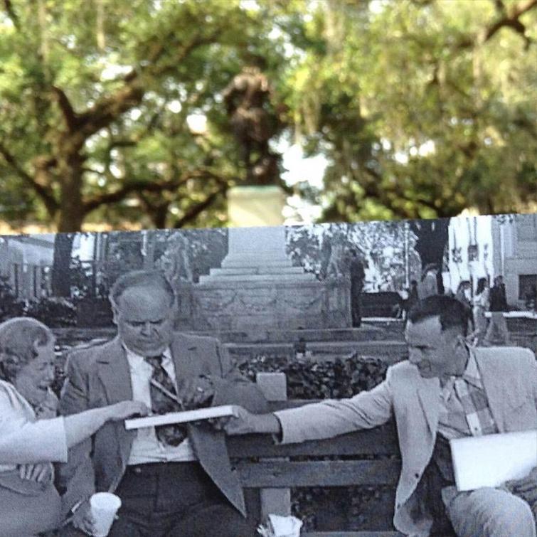 реальные места где снимались самые известные сцены Голливуда, Кристофер Молони, Christopher Moloney