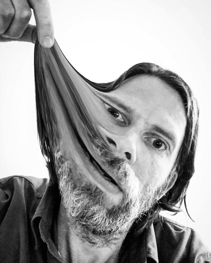 Мужчина не выносит скучных селфи в Инстаграме, Lillwihlen 