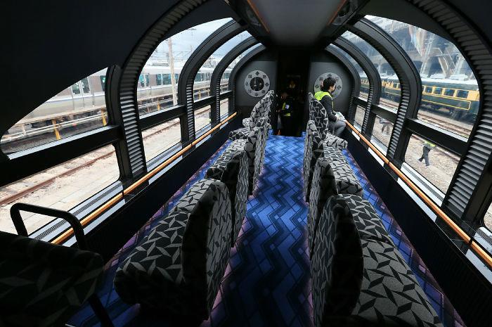 спальные поезда японии, японские спальные поезда, железные дороги японии, спальные места поезда Япония