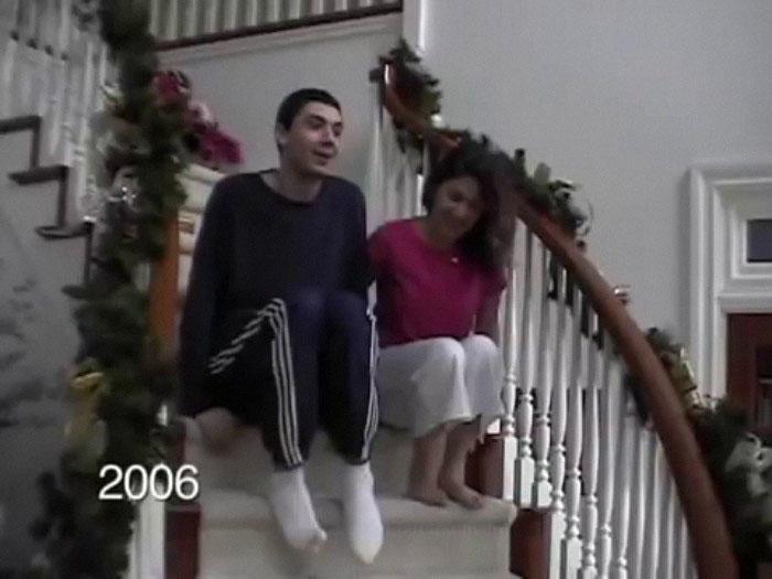 25 лет отец снимал своих детей в рождественское утро, Пэт Конфалоне