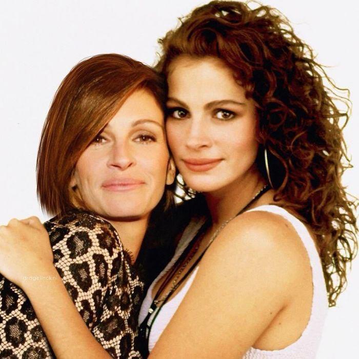 Художник совместил фотографии знаменитостей с их молодыми копиями, Ард Гелинк, Ard Gelinck