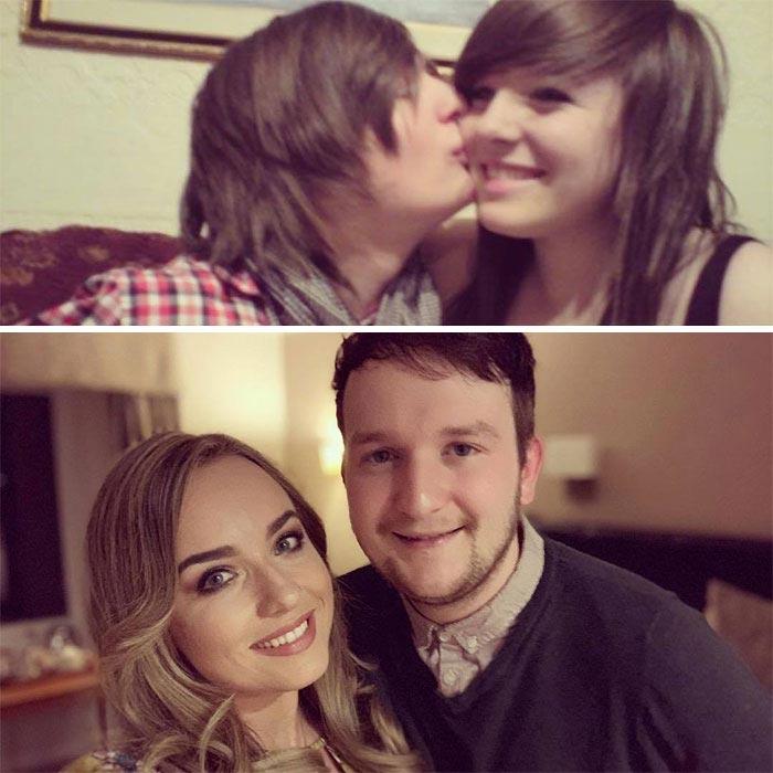 Люди делятся фотографиями с челленджа #10YearChallenge, и некоторых невозможно узнать Люди делятся фотографиями с челленджа #10YearChallenge, #10YearChallenge