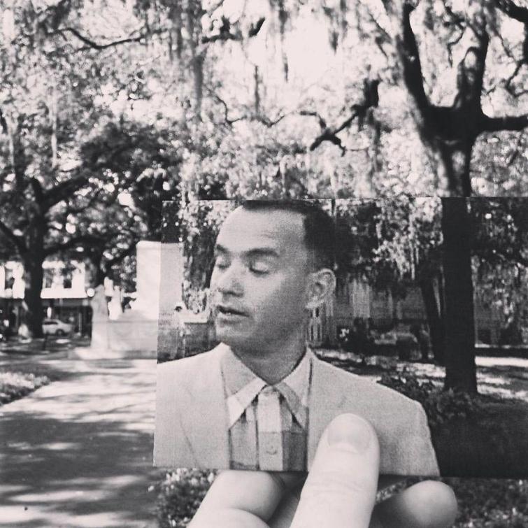 реальные места где снимались самые известные сцены Голливуда, Кристофер Молони, Christopher Moloney