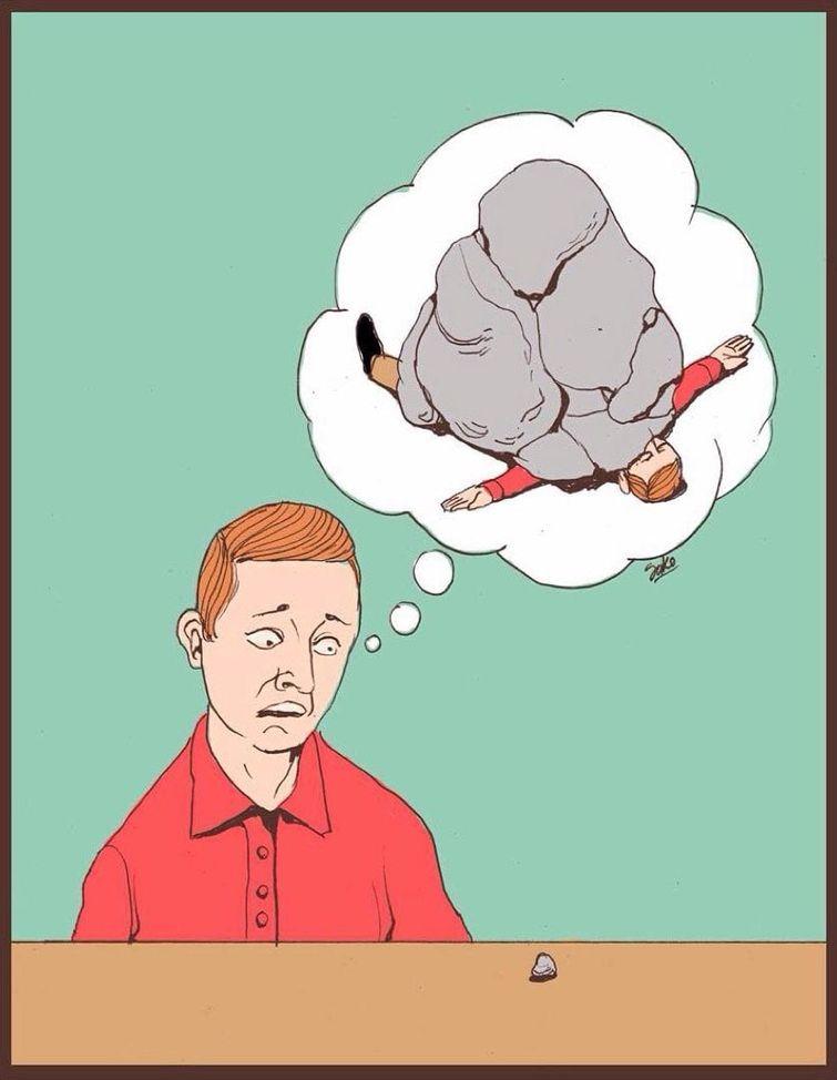  мощные иллюстрации о сегодняшнем мире, Сантьяго Оливерос, Sakoasko