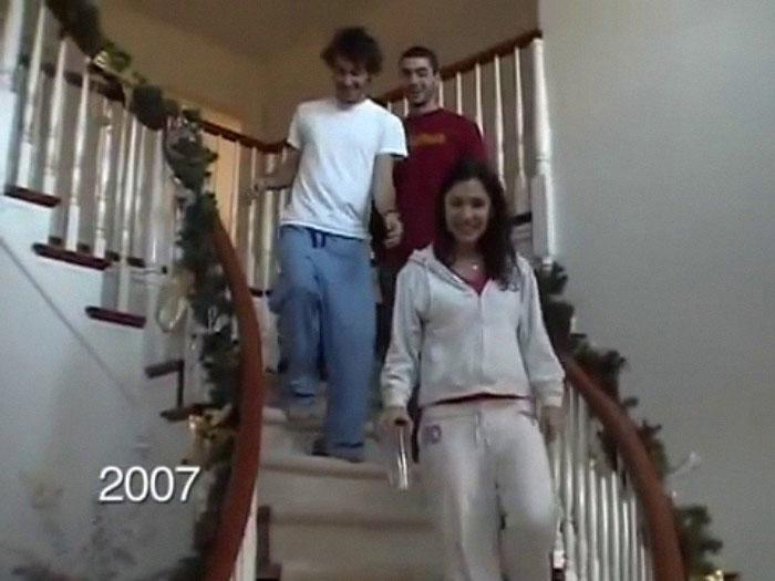 25 лет отец снимал своих детей в рождественское утро, Пэт Конфалоне