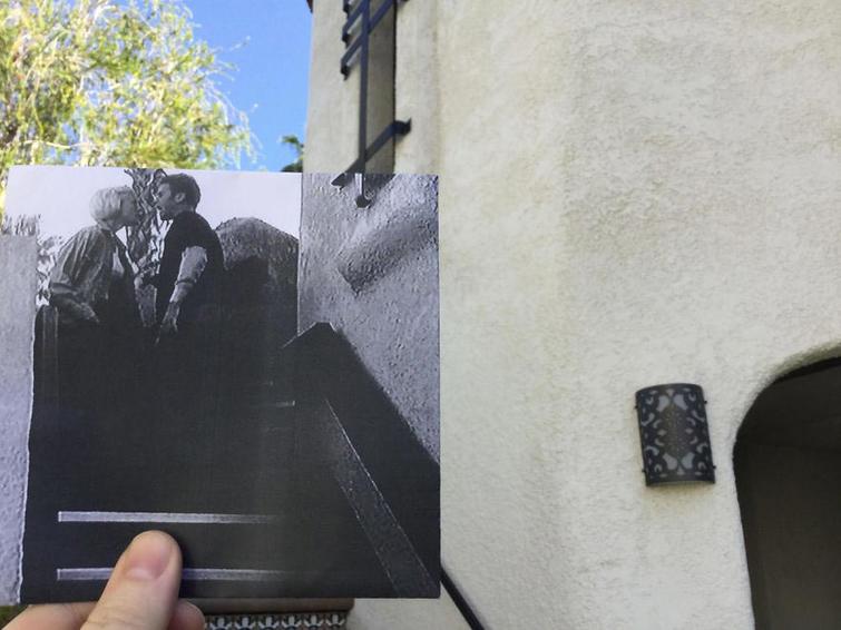 реальные места где снимались самые известные сцены Голливуда, Кристофер Молони, Christopher Moloney