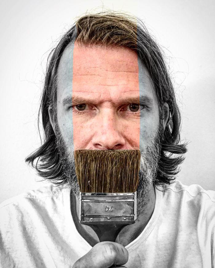 Мужчина не выносит скучных селфи в Инстаграме, Lillwihlen 