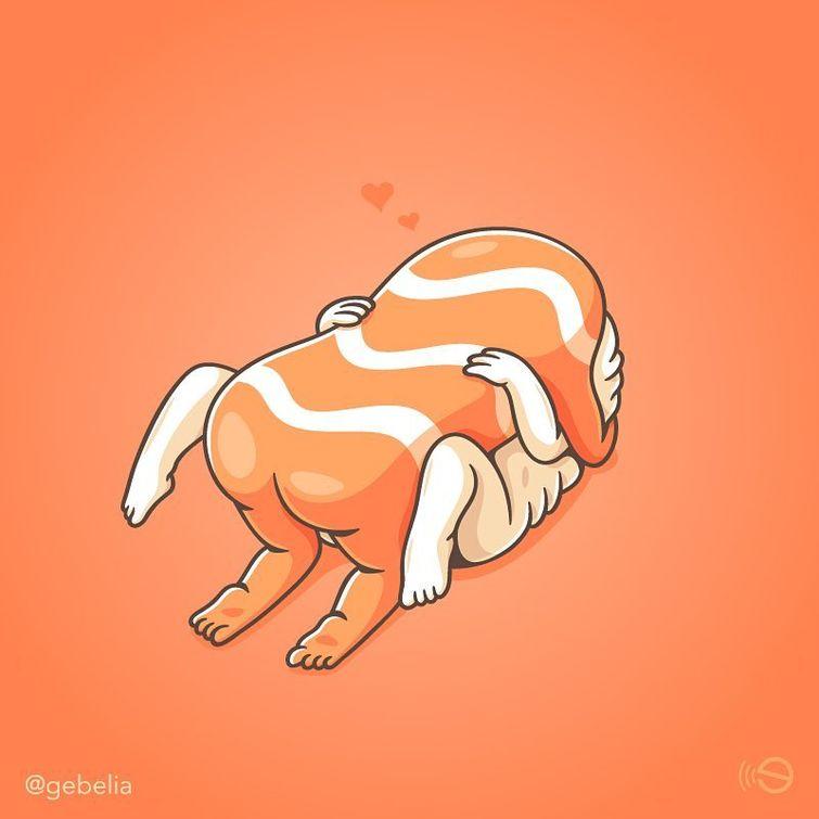 остроумные иллюстрации, печальная правда,Элия Коломбо, Elia Colombo