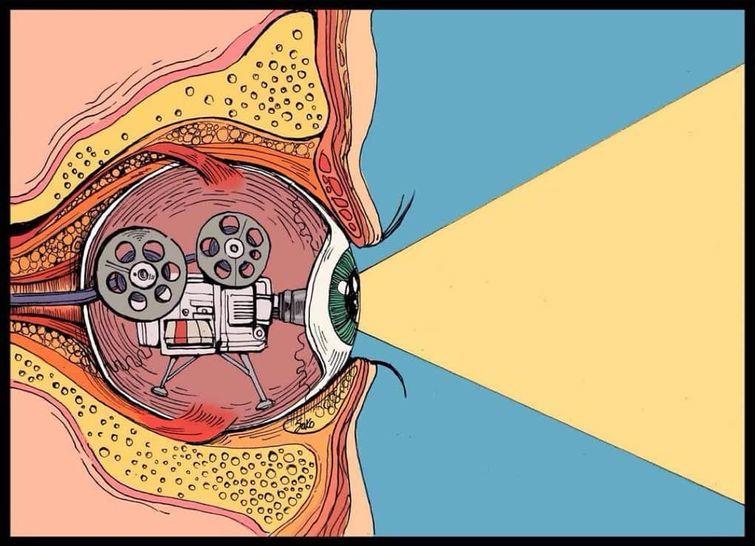  мощные иллюстрации о сегодняшнем мире, Сантьяго Оливерос, Sakoasko