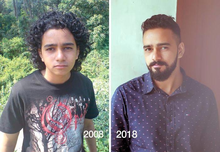 Люди делятся фотографиями с челленджа #10YearChallenge, и некоторых невозможно узнать Люди делятся фотографиями с челленджа #10YearChallenge, #10YearChallenge