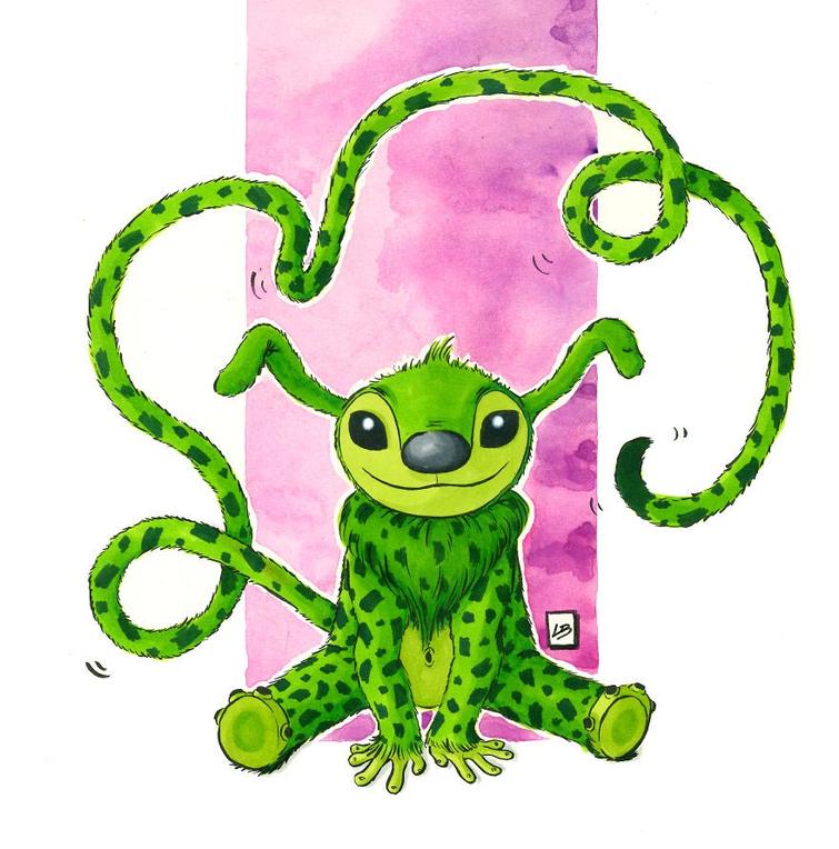 Художница совмещает двух разных персонажей в одну картинку, чтобы получить нового Художница совмещает двух разных персонажей в одну картинку, Линда Бурдебала, Linda Bouderbala