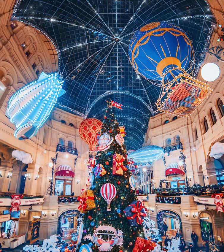 Москва похожа на сказку зимой, Кристина Макеева