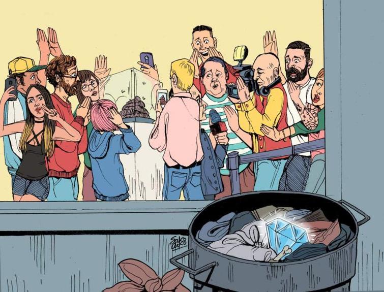  мощные иллюстрации о сегодняшнем мире, Сантьяго Оливерос, Sakoasko