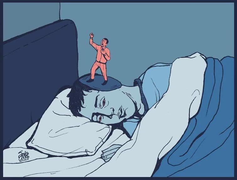  мощные иллюстрации о сегодняшнем мире, Сантьяго Оливерос, Sakoasko