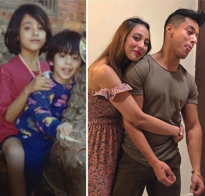 Люди делятся фотографиями с челленджа #10YearChallenge, и некоторых невозможно узнать Люди делятся фотографиями с челленджа #10YearChallenge, #10YearChallenge