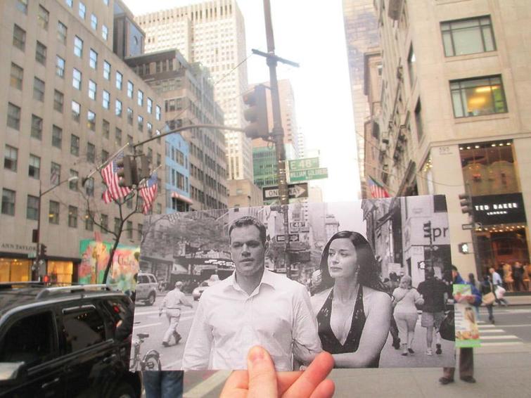 реальные места где снимались самые известные сцены Голливуда, Кристофер Молони, Christopher Moloney