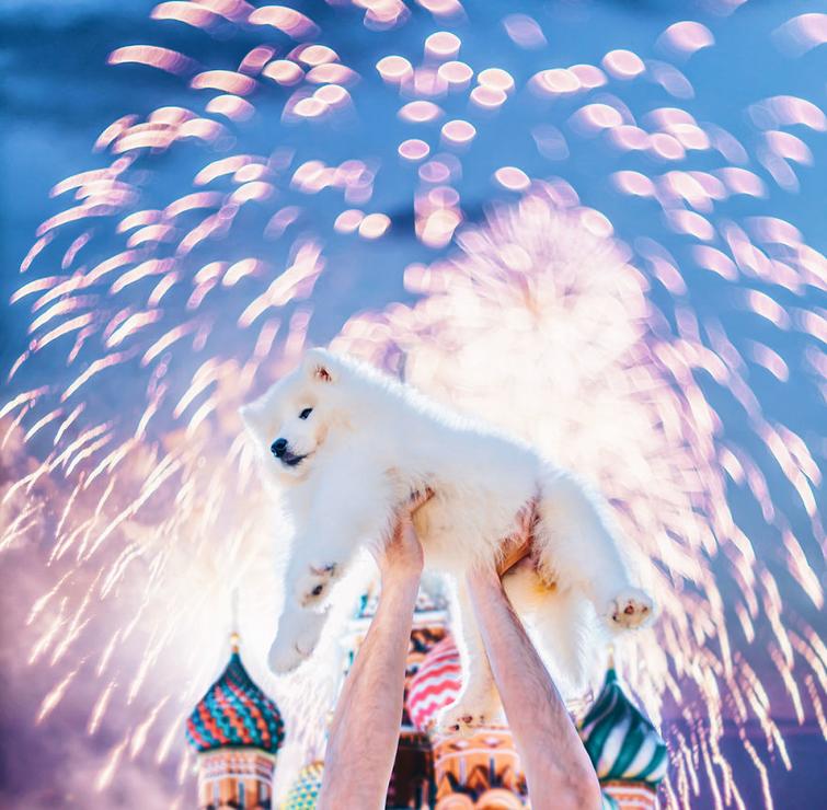 Москва похожа на сказку зимой, Кристина Макеева