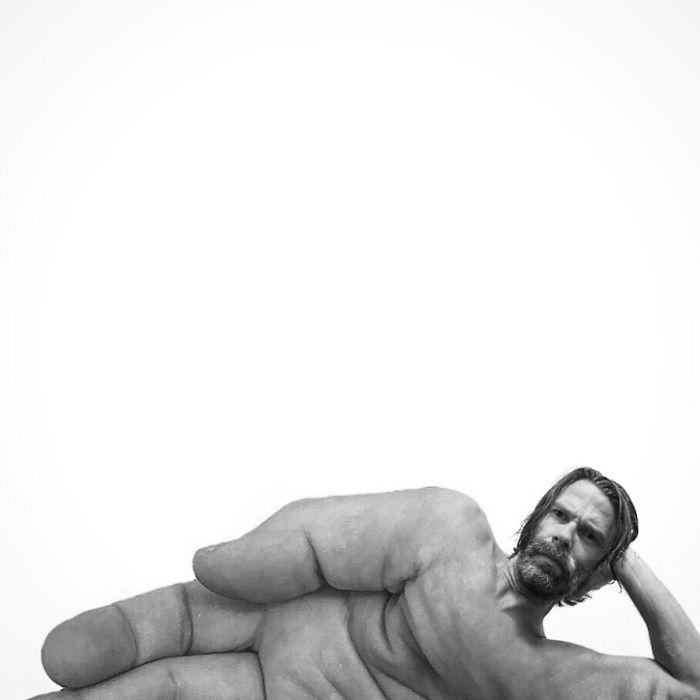 Мужчина не выносит скучных селфи в Инстаграме, Lillwihlen 