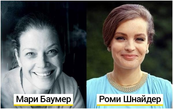 актеры сыграли реальных актёров 