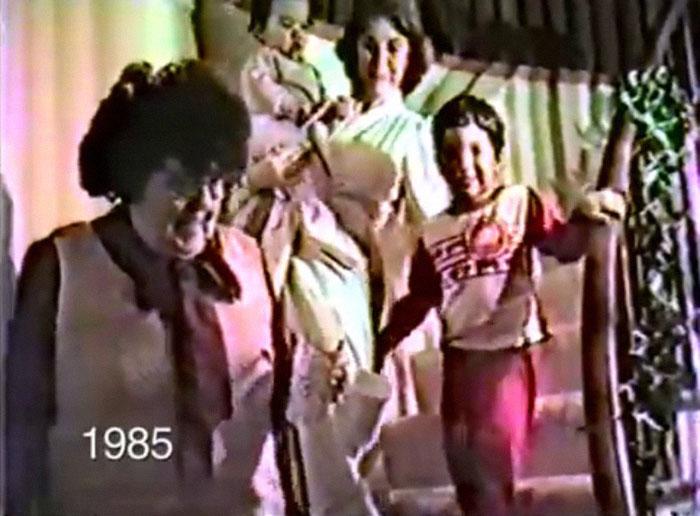 25 лет отец снимал своих детей в рождественское утро, Пэт Конфалоне