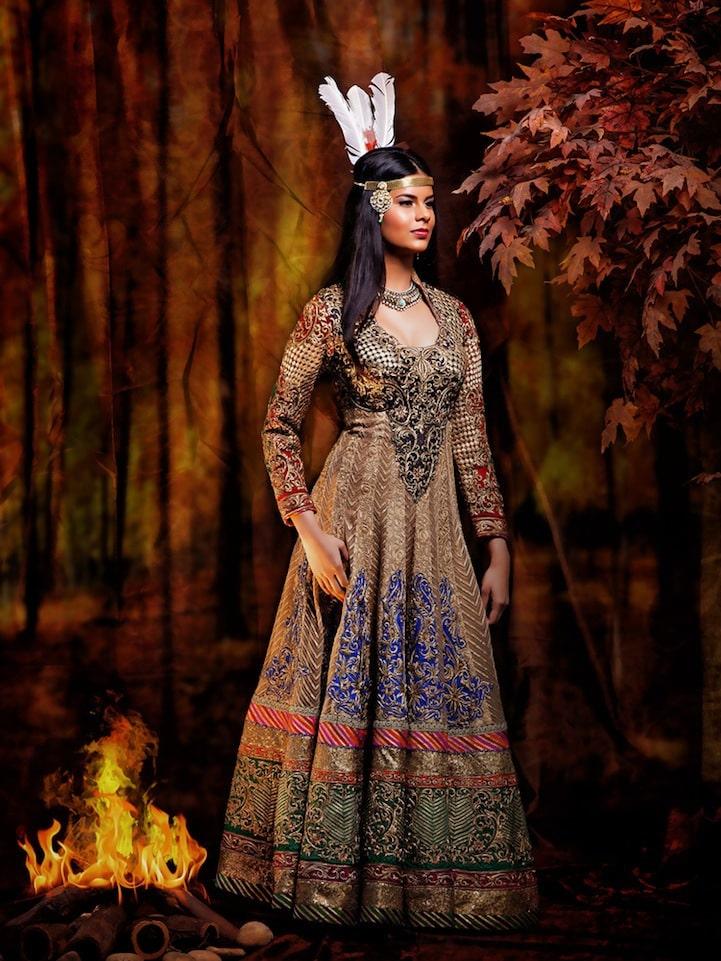 Как выглядели бы диснеевские принцессы, если бы жили в Индии (у Жасмин итак всё ок) Как выглядели бы диснеевские принцессы если бы жили в Индии, Амрит Грюэл