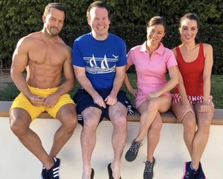 друзья спустя 30 лет, дети спустя 30 лет, фотография спустя 30 лет