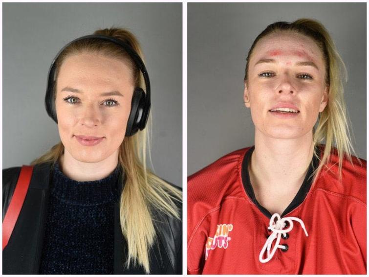 Фотограф снимает спортсменов до и после соревнований и там только пот и слёзы Фотограф снимает спортсменов до и после соревнований, Б. А. Ван Сисе