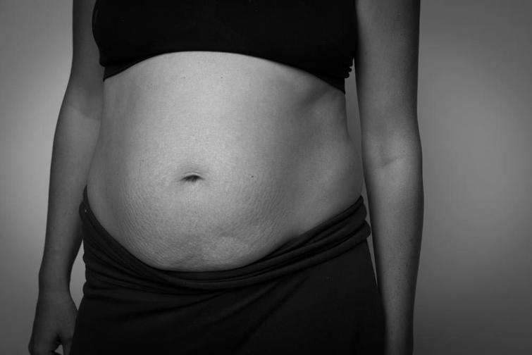 тела женщин после родов выглядят не так как в модных журналах, Джейд Билл, Jade Beall