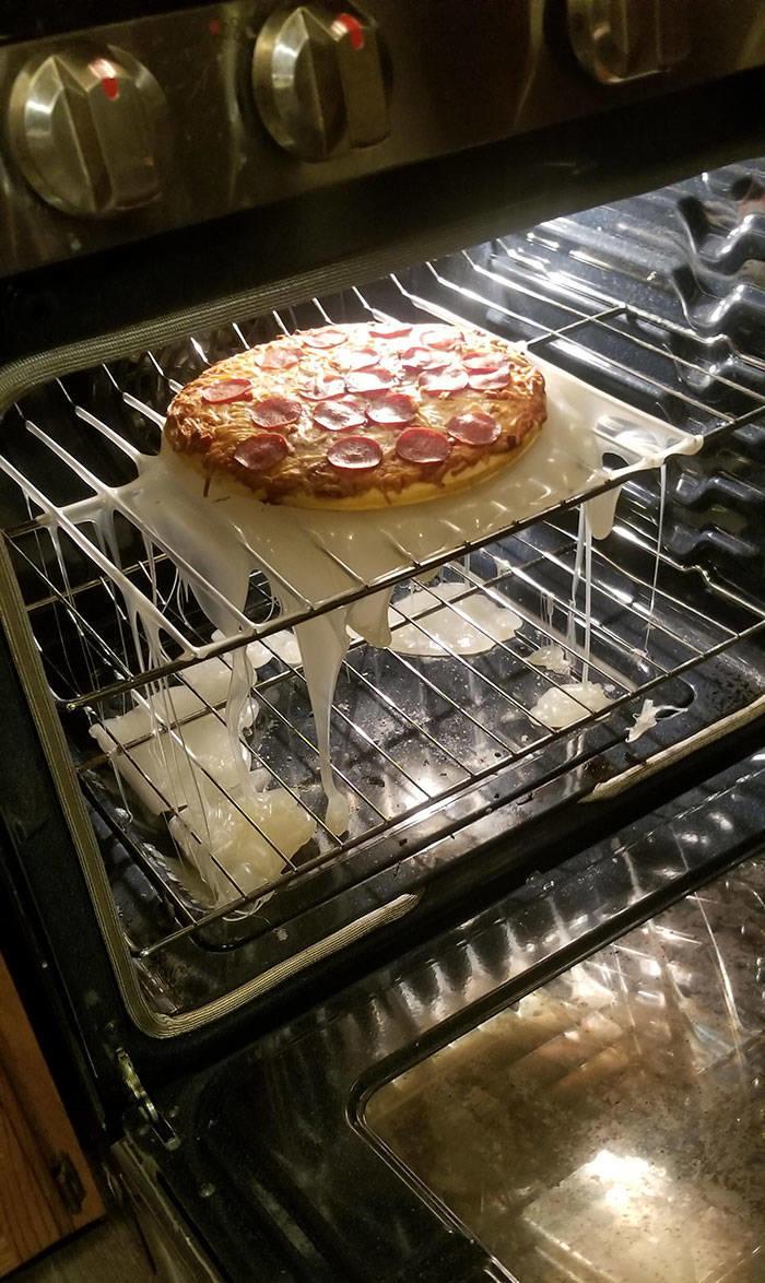 хрустящая пицца духовке фото 89
