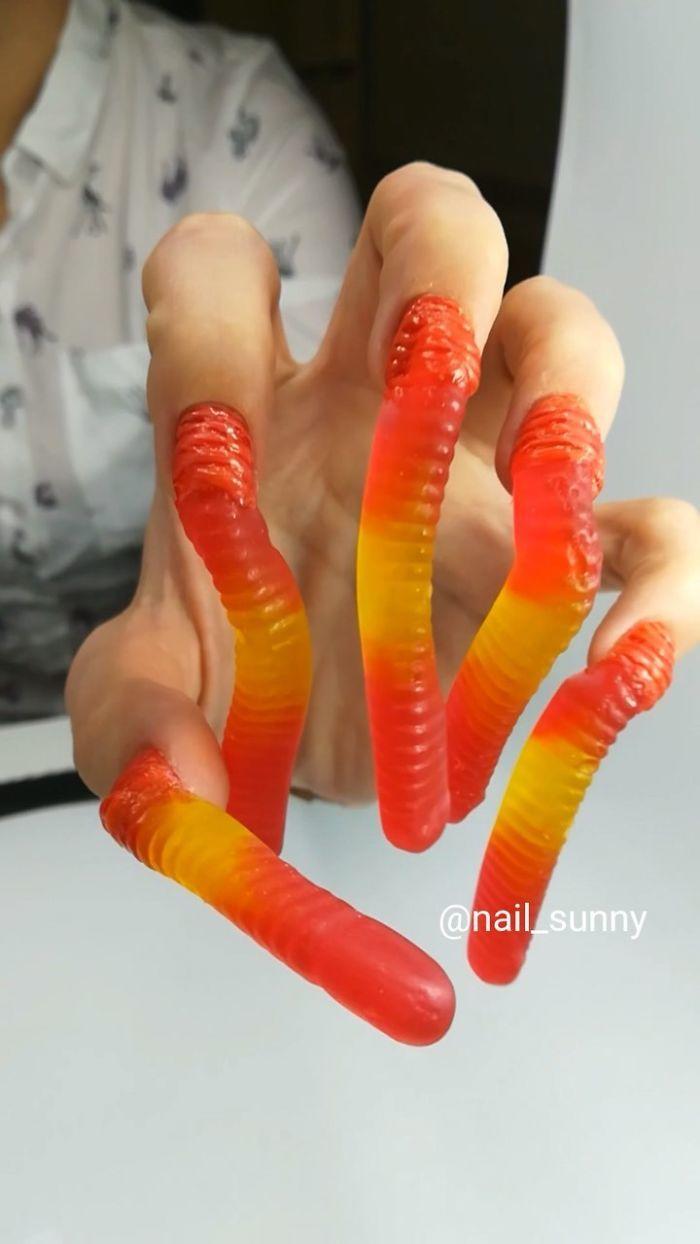 Необычные ногти