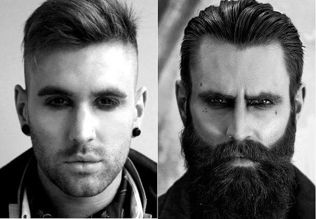 Эти 25 мужчин отрастили бороды и превратились из юных мальчиков в брутальных мачо мужчины отрастили бороды, мужчины превратились из юных мальчиков в брутальных мачо