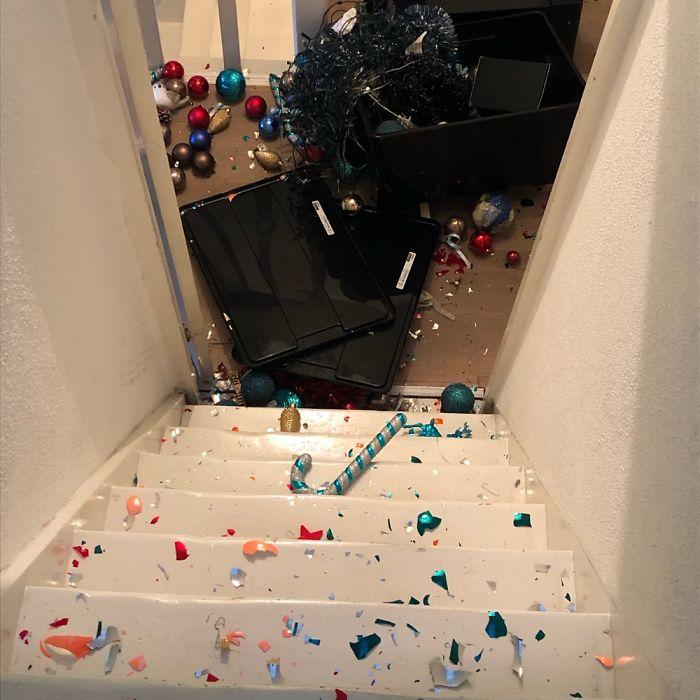 люди у которых было самое худшее Рождество в их жизни, Рождество всё пошло не так