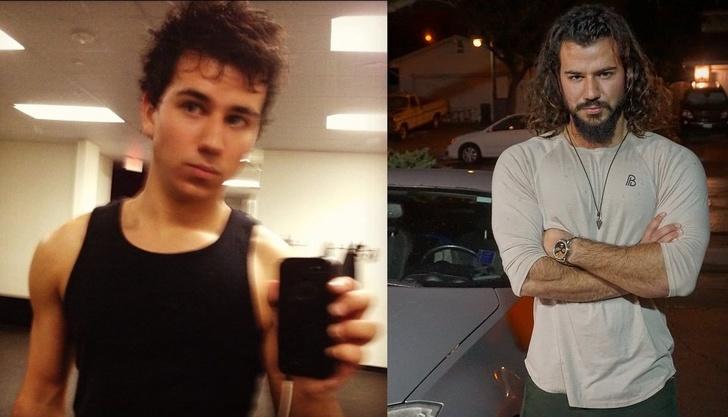 Эти 25 мужчин отрастили бороды и превратились из юных мальчиков в брутальных мачо мужчины отрастили бороды, мужчины превратились из юных мальчиков в брутальных мачо