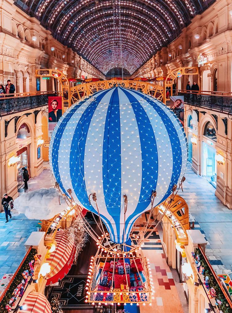 Москва похожа на сказку зимой, Кристина Макеева