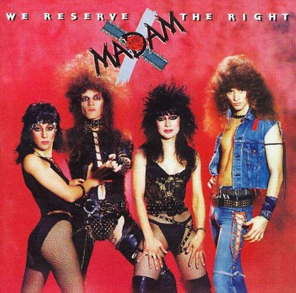 метал-группы пытались сделать брутальные фотографии, в 80-е металлисты выглядели смешно