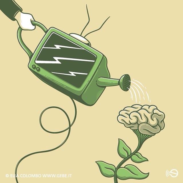 остроумные иллюстрации, печальная правда,Элия Коломбо, Elia Colombo