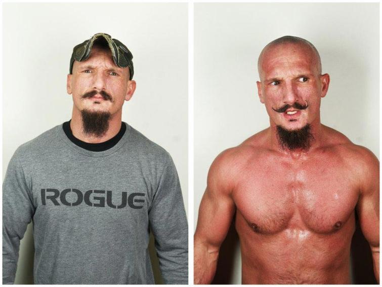 Фотограф снимает спортсменов до и после соревнований и там только пот и слёзы Фотограф снимает спортсменов до и после соревнований, Б. А. Ван Сисе