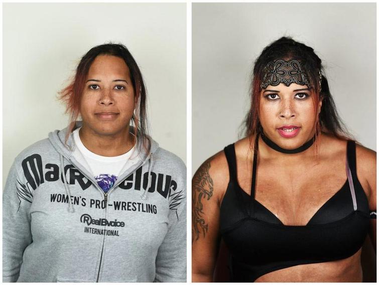 Фотограф снимает спортсменов до и после соревнований и там только пот и слёзы Фотограф снимает спортсменов до и после соревнований, Б. А. Ван Сисе