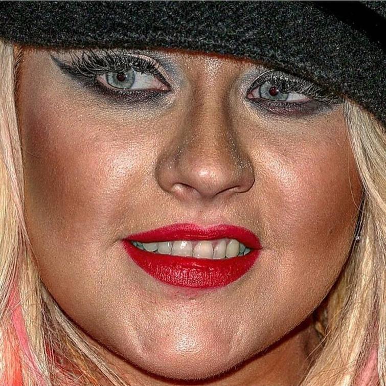 фотографии звёзд крупным планом, фотографий звёзд крупным планом, фотографии на которых видно недостатки звёзд 